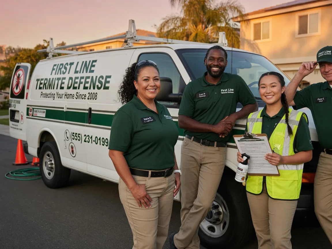 Termite Treatment company in Mereta, TX